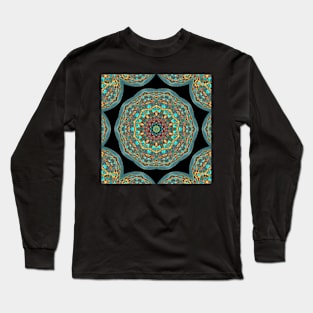 Dreamtile Kaleidoscope Pattern (Seamless) 17 Long Sleeve T-Shirt